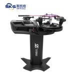 100-240V Badminton Stringing Machine With Synchronous Racket Clamped System