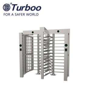 Stainless Steel Full Height Turnstile Automatic Access Control System Gate