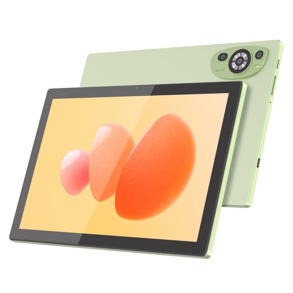 Cheap C Idea WIFI Android 14 TF Storage 512GB Touch Screen Tablets With Keyboard and Mouse CM8200plus Green for sale
