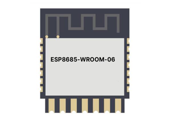 Cheap ESP8685-WROOM-06-H4 Wireless Communication Module 4MB SPI Flash Wi-Fi And BT LE Modules for sale