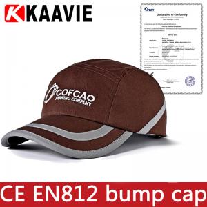 Quality Lightweight Mesh Safety Bump Cap Protective Head Safety Cycle Helmet EN812 wholesale