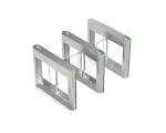 Full Automatic IR Sensor DC 24V Gym Turnstiles Automatic Barrier System