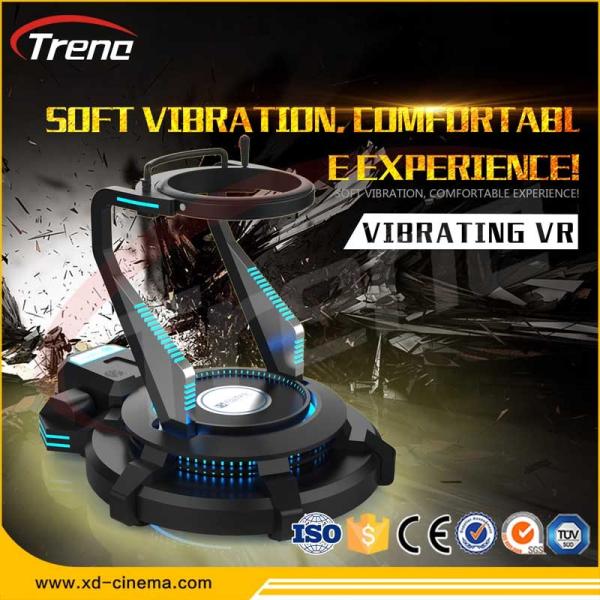 Delicate Appearance Flight Simulator Machine Interactive Cabin With Dynamic
