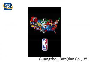 Custom Printing 3D Lenticular Poster PET Flip Image High Definition NBA Star Poster