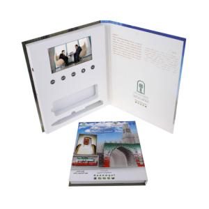 Quality High Definition LCD Video Greeting Card CE And RosH Certificated wholesale