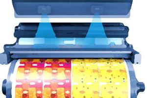Inline Print Quality Control Machine With Advanced Blowing Flattening System