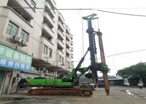 Quality Certified Used Piling Rig with Reversible Head Design for Different Soil Conditions wholesale