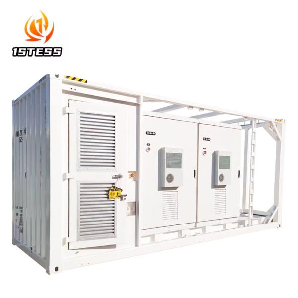 Quality 1MW 2MW Container Battery Energy Storage System 20ft Container Solar Power System wholesale