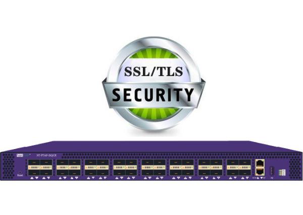 NPB Virtual Packet Broker Support SSL And TLS Protocol Simplified Network