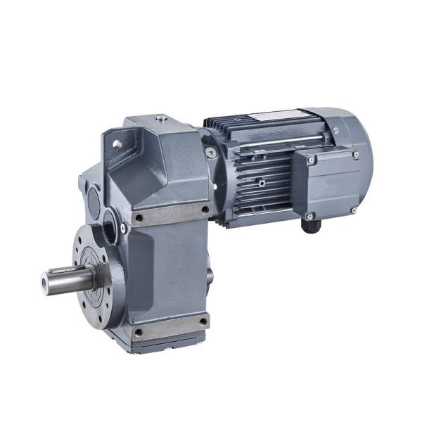 Horizontal Foot Mounted Bevel Speed Helical Gear Reducer AC Motors