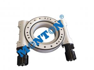 Quality High Precision Worm Gear Slew Drive , Dual Axis Slew Drive 48.5kg Weight wholesale