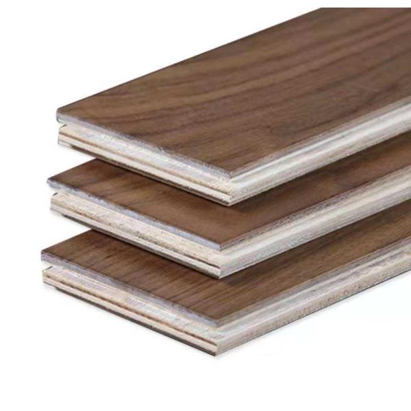 Multilayer Walnut Herringbone Flooring