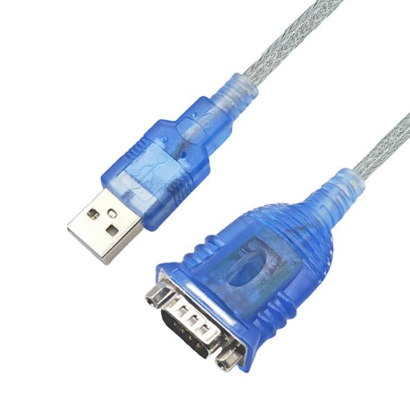 Cheap PL2303GT USB To Serial Cable USB-A To DB-9P Connector Interface, RS232-340 Serial Protocol, Supports Custom Cable Length for sale