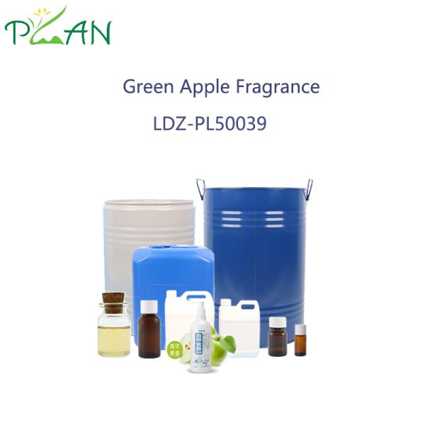 Free Samples Green Apple Fragrance For Laundry Detergent