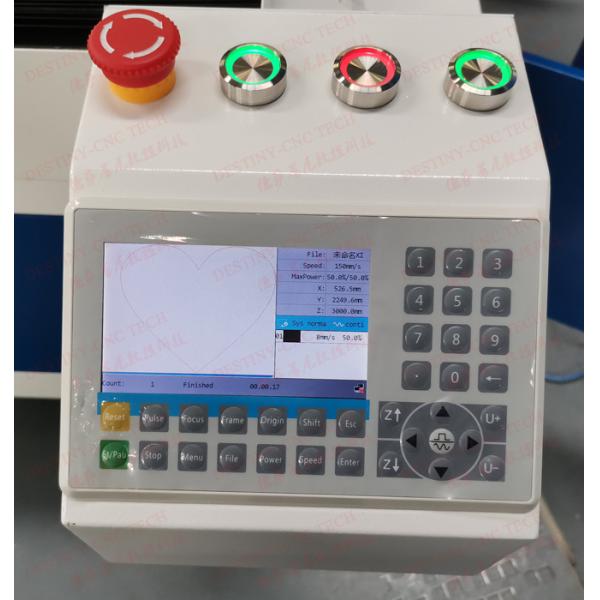 CO2 Laser machine control system RUIDA RD6445G controller Laser cutting machine control card and control panel