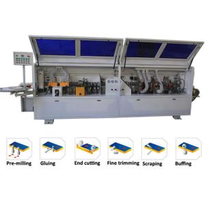 China PVC edge banding straight full automatic edge banding machine KC307P with pre-milling function on sale