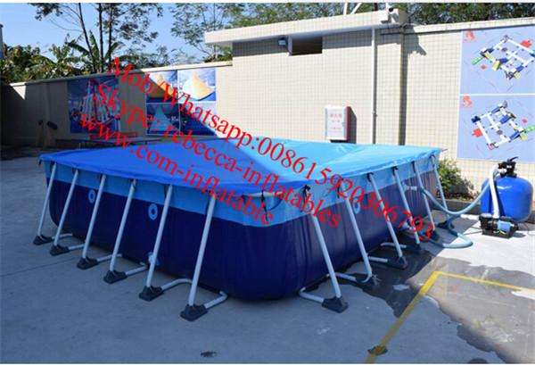 Cheap intex frame pool metal frame swimming pool intex metal frame pool for sale