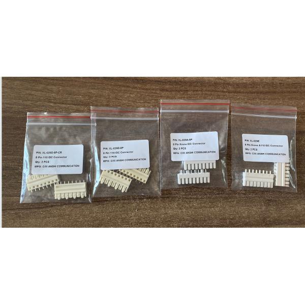 8 Pin KRONE 110 kRONE Dual IDC Connector 3.81mm PCB