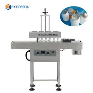 Quality Glass Jar Pneumatic Capping Induction Sealing Equipment with Induction Technology wholesale