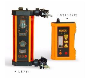 Quality LS711&amp;LS711R(P) Mechanical Laser Receiver/ Remote Display wholesale