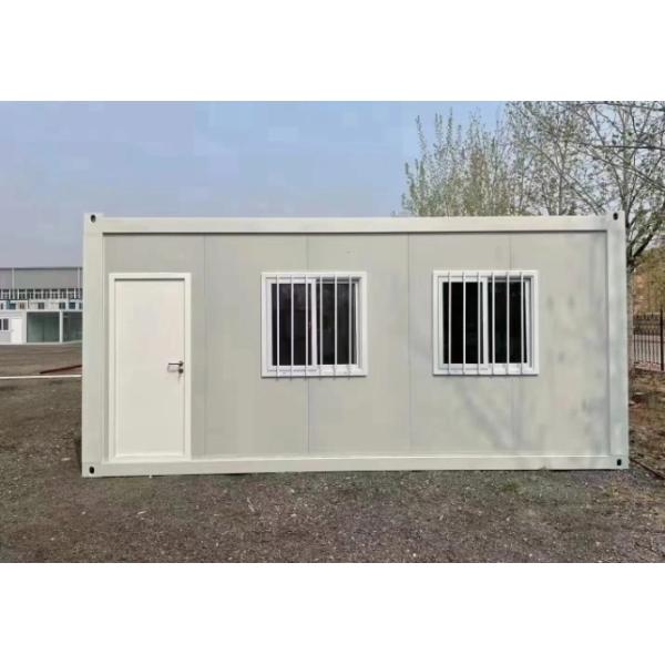 Fast Assemble Prefab Modular Portable Office Building 40FT Flat Pack Container Houses