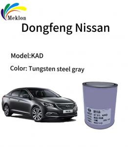 Quality Steel Grey Ready Mixed Car Paint Weatherproof Acid Resistant wholesale