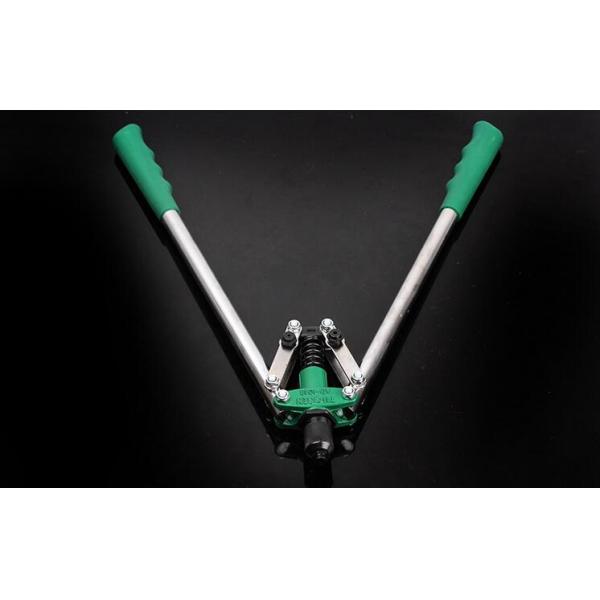 KM High-grade double color handle assist riveter for Hand Riveter