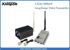 1.2Ghz Professional FPV Wireless Video Transmitter And Receiver , 5000M Long Range