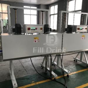 Electric Heat Shrink Tunnel Bottle Labeling Equipment Shrink Sleeve Labeling