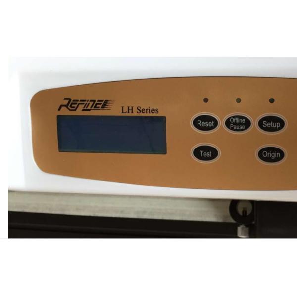 Lh - Arms Manual Contour Vinyl Cutting Plotter Machine 0.127mm Precision 100*34*42cm Size