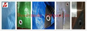 China ready made pe tarpaulin for trailer cover and truck cover on sale