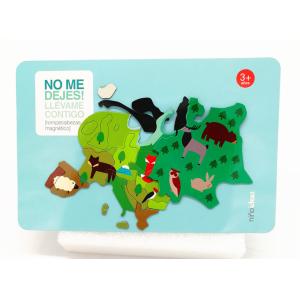 Buy cheap Magnetic Fridge Sticker ROHS Paper Fridge Puzzle Magnet For Kids Learning & from wholesalers