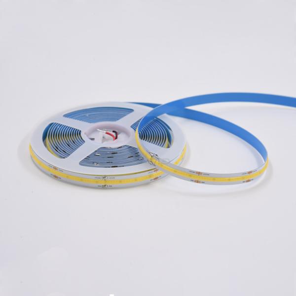 3000k 4000k 6500k COB Light Strip New Arrival Design 504 Leds/M 12W/M for Lighting Project