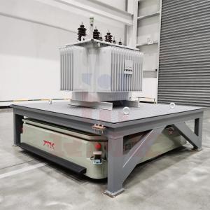 China 300 Tonne Automated Guided Carts Agv Transfer Cart Customized on sale