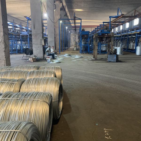 Electro Galvanised Iron Binding Wire 1.2mm Diameter 25kg For Construction