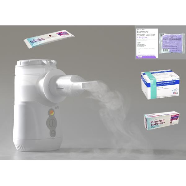 Medical Asthma Inhaler Nebulizer Cough Cold USB 3.0μM 40dB Mini Portable Nebulizer