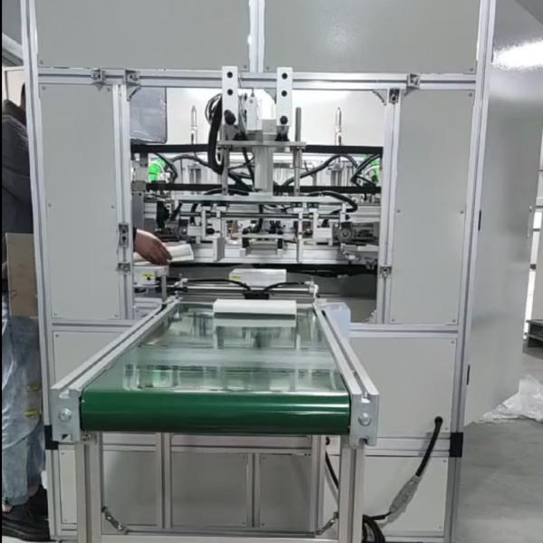 Cheap Advanced Car Filter Making Machine Auto Air Conditioner Filter Element Automatic Edging Machine for sale