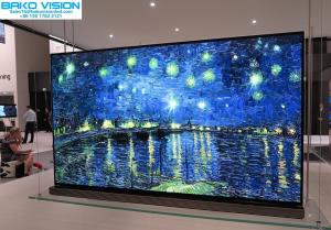 China Wall Mounting Indoor Full Color Led Display P0.937-P1.87 Ultra Fine Pitch Fully Front Access on sale