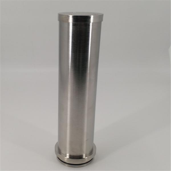 V Shaped Wrapped 0.025mm Slot Pipe 316L Johnson Screen Filter For Water