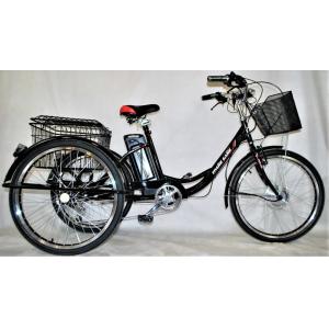 24" Rear Hub Motor Steel Frame 7speeds 36V350W 35KM/H Unisex Adult Electric