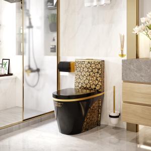 Buy cheap Water Saving Siphonic One Piece Toilet Sanitary Wares Bathroom Sets from wholesalers