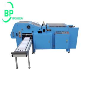 Quality Automatic Paper Cover hole Punching Machine For Wire O Notebook And Spiral Notebook wholesale