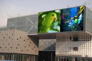 Quality Customized Size Fixed Led Display with Backside Service Maintenance Method and Aluminum Cabinet Material wholesale