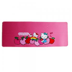 Quality Printed Customized Rubber Hello Kitty Mouse Pad wholesale