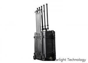 China Radio Frequency Portable Cell Phone Jammer For Schools And Bomb , 300 watt power on sale