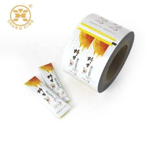 China Coffee Powder High Barrier Honey Sachet Packaging Wrapping Plastic Packaging Roll Film on sale