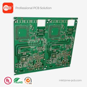 Quality Contract PCB Fabrication multi HDI pcb four layer pcb with impedance control pcb prototype board keyboard pcb wholesale