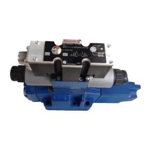 Buy cheap Rexroth Proportional Valve 4WRZE16R150-7X/6EG24N9K31/A1D3V 315bar Blue Precise from wholesalers
