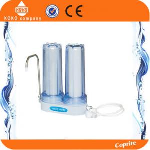 China High Precision Home Water Purifiers And Filters,table modle  , 2 stage Water Filter System For Kitchen Sink on sale