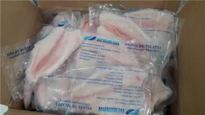 Quality Nutritious Fresh Frozen Seafood Tilapia Fillets Products Rich Vitamin And Mineral wholesale